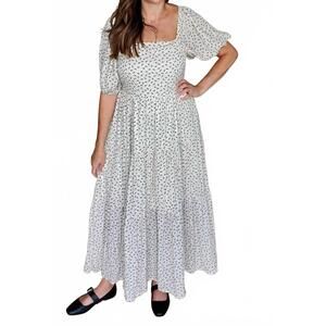 NEW THINGS BETWEEN more than i imagine maxi dress in cream
